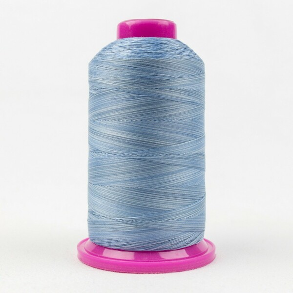 Wonderfil Threads TUL-26 Tutti Variegated 50wt Cotton Thread 2286m Ocean
