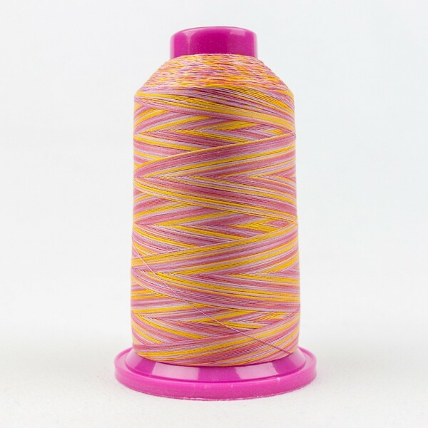 Wonderfil Threads TUL-05 Tutti Variegated 50wt Cotton Thread 2286m Pansy