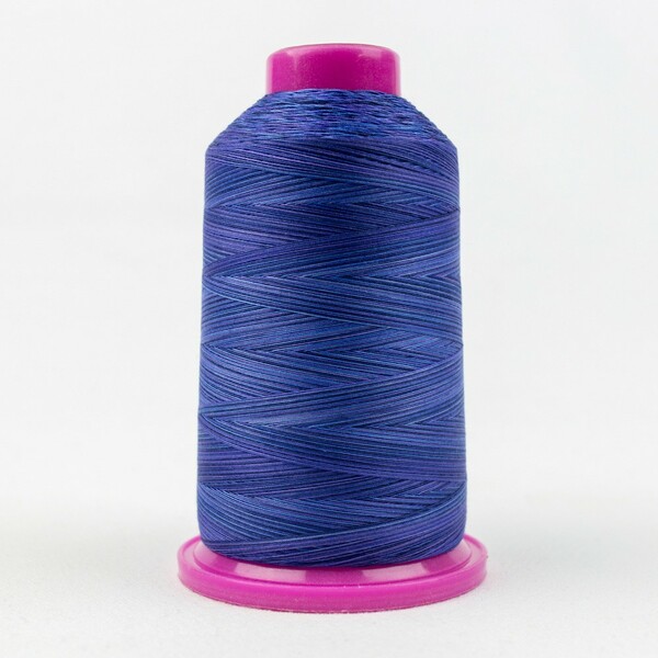 Wonderfil Threads TUL-20 Tutti Variegated 50wt Cotton Thread 2286m Storm