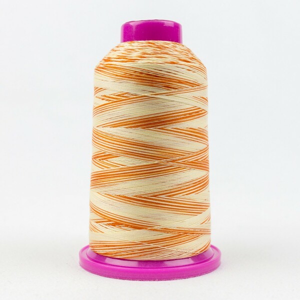 Wonderfil Threads TUL-08 Tutti Variegated 50wt Cotton Thread 2286m Sweet Potato