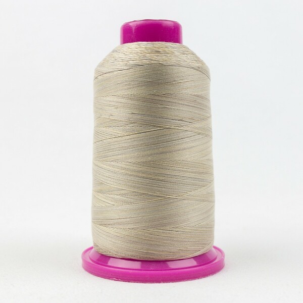 Wonderfil Threads TUL-38 Tutti Variegated 50wt Cotton Thread 2286m Wheat