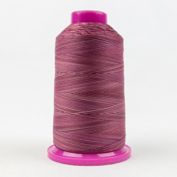 Wonderfil Threads TUL-33 Tutti Variegated 50wt Cotton Thread 2286m Wood Rose