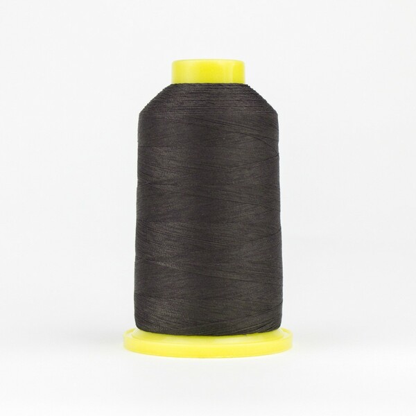 Wonderfil Threads UL-168 Ultima Cotton Wrapped Polyester 40wt 2743m Dark Brown