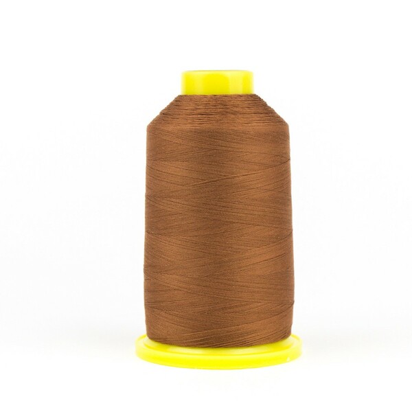 Wonderfil Threads UL-416 Ultima Cotton Wrapped Polyester 40wt 2743m Dark Copper