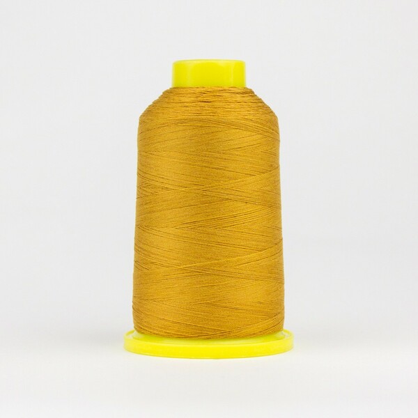 Wonderfil Threads UL-131 Ultima Cotton Wrapped Polyester 40wt 2743m Golden Yellow