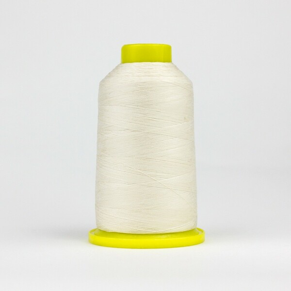 Wonderfil Threads UL-112 Ultima Cotton Wrapped Polyester 40wt 2743m Ivory