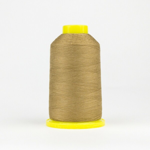 Wonderfil Threads UL-414 Ultima Cotton Wrapped Polyester 40wt 2743m Light Brown
