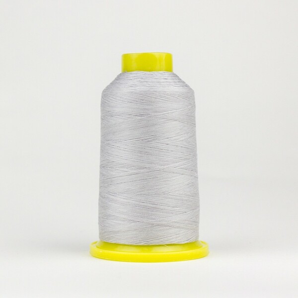 Wonderfil Threads UL-113 Ultima Cotton Wrapped Polyester 40wt 2743m Light Grey