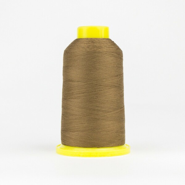 Wonderfil Threads UL-463 Ultima Cotton Wrapped Polyester 40wt 2743m Medium Brown