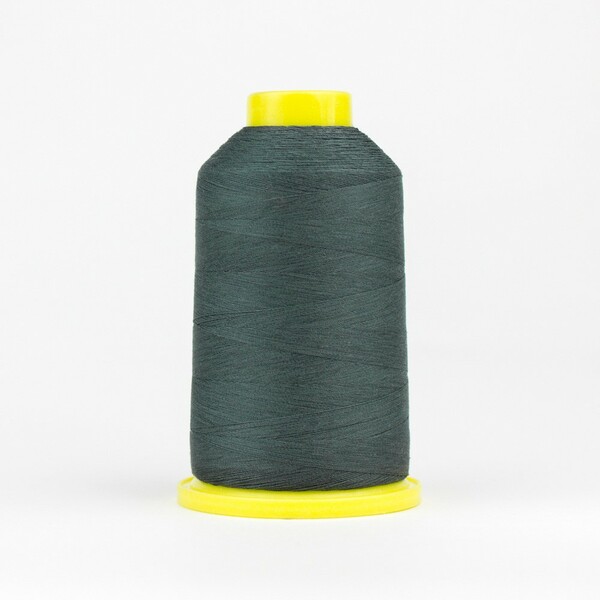 Wonderfil Threads UL-122 Ultima Cotton Wrapped Polyester 40wt 2743m Metal Grey