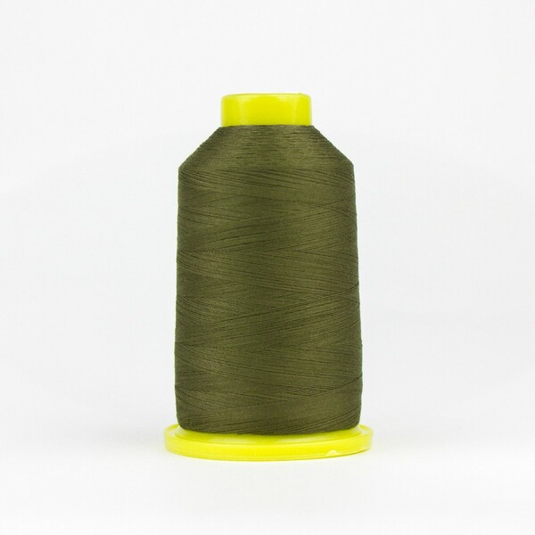 Wonderfil Threads UL-506 Ultima Cotton Wrapped Polyester 40wt 2743m Moss Green