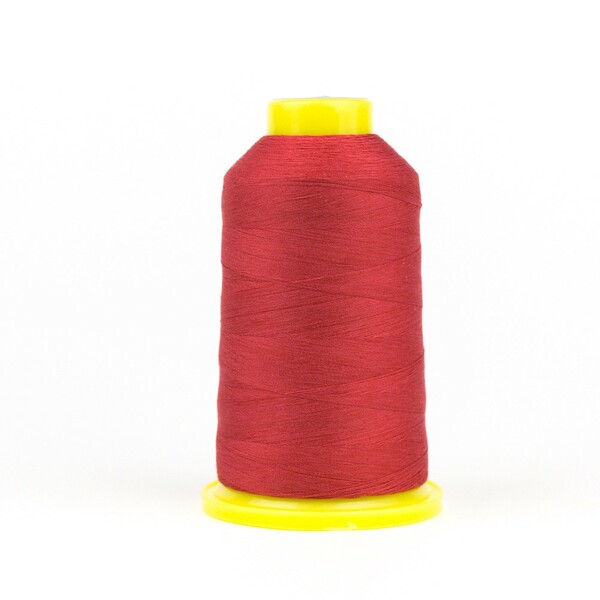 Wonderfil Threads UL-202 Ultima Cotton Wrapped Polyester 40wt 2743m Red