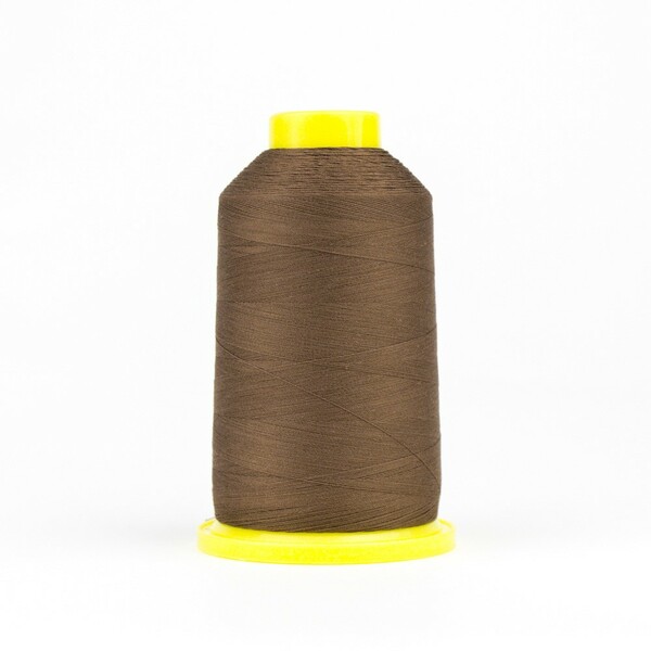 Wonderfil Threads UL-403 Ultima Cotton Wrapped Polyester 40wt 2743m Saddle Brown