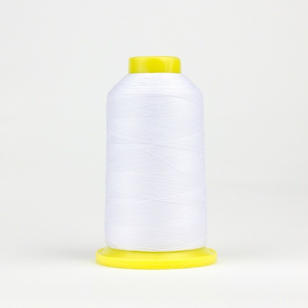 Wonderfil Threads UL-104 Ultima Cotton Wrapped Polyester 40wt 2743m White