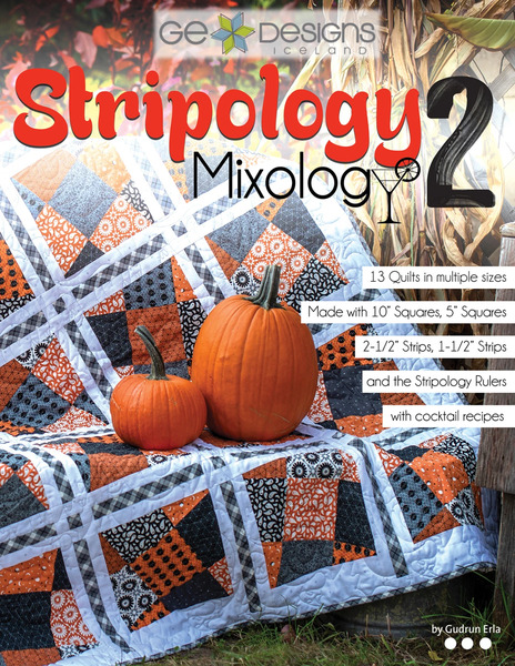 GE Designs GE-515 Stripology® Mixology 2 Book