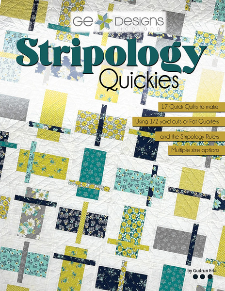 GE Designs GE-518 Stripology Quickies Book