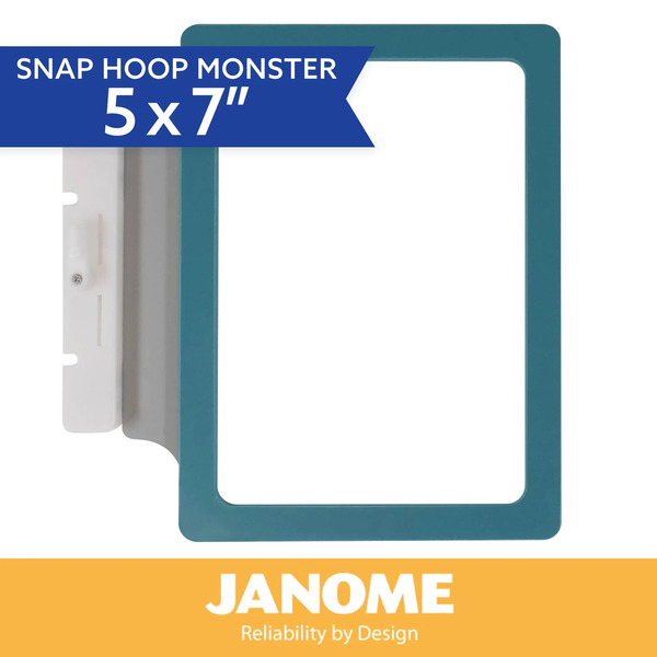 DIME Monster Snap Hoop JM1 5" x 7" for Janome (SH00B1M)