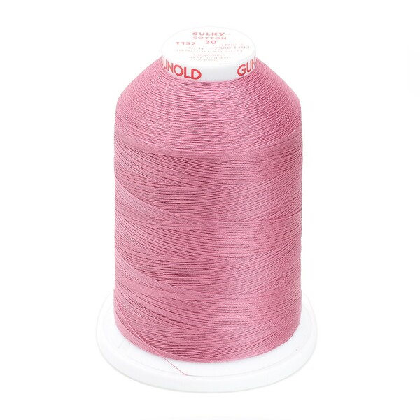 Sulky Cotton Thread 2-ply 30wt 400d 3200yds Fuchsia