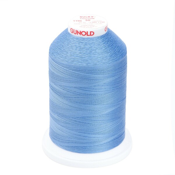 Sulky Cotton Thread 2-ply 30wt 400d 3200yds Dust Navy