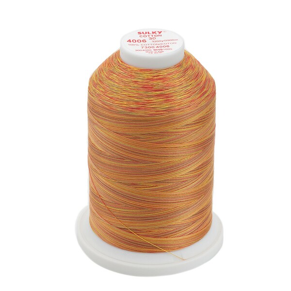 Sulky Blendables Cotton Thread 2-ply 30wt 400d 3200yds Autumn