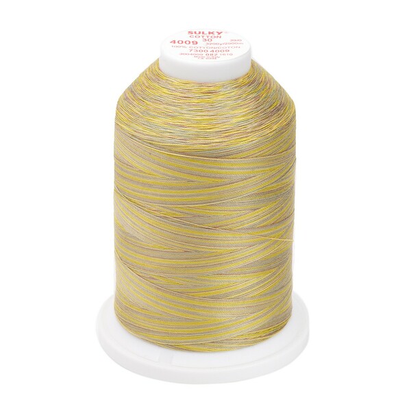 Sulky Blendables Cotton Thread 2-ply 30wt 400d 3200yds Foliage