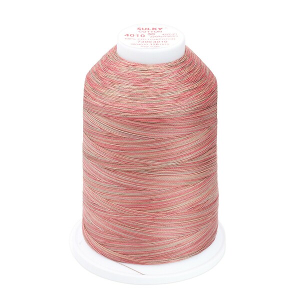Sulky Blendables Cotton Thread 2-ply 30wt 400d 3200yds Caramel Apple