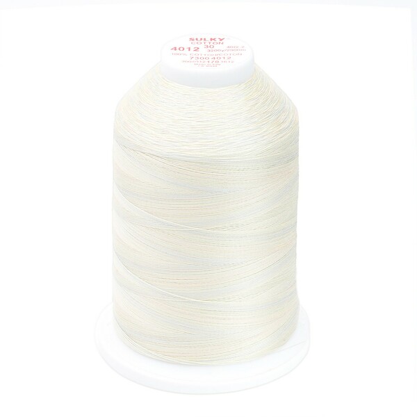 Sulky Blendables Cotton Thread 2-ply 30wt 400d 3200yds Baby Soft