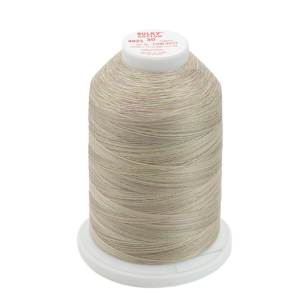 Sulky Blendables Cotton Thread 2-ply 30wt 400d 3200yds Natural Taupe