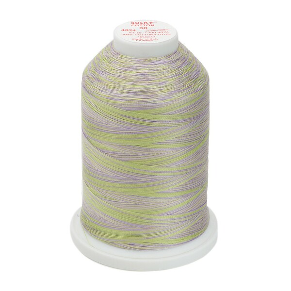 Sulky Blendables Cotton Thread 2-ply 30wt 400d 3200yds Heather