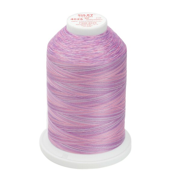 Sulky Blendables Cotton Thread 2-ply 30wt 400d 3200yds Hydrangea
