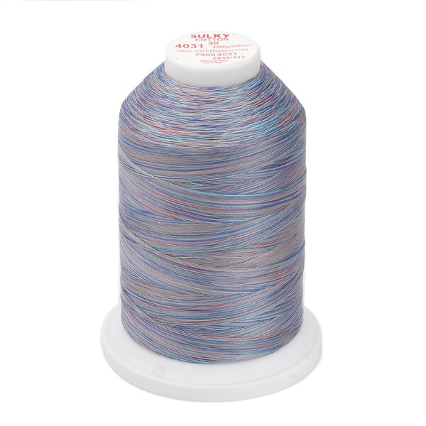 Sulky Blendables Cotton Thread 2-ply 30wt 400d 3200yds Country Colonial