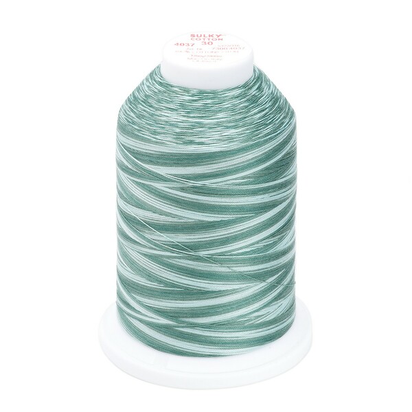 Sulky Blendables Cotton Thread 30wt 3200yds Saucy Sages