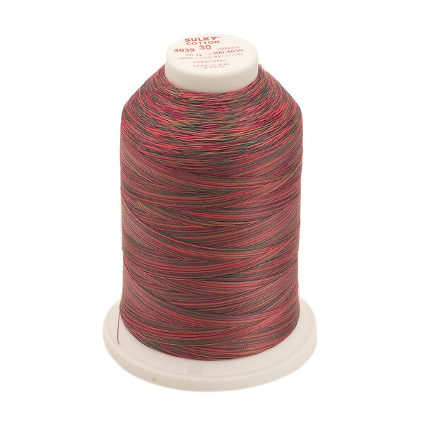 Sulky Blendables Cotton Thread 30wt 3200yds Winter Holidays