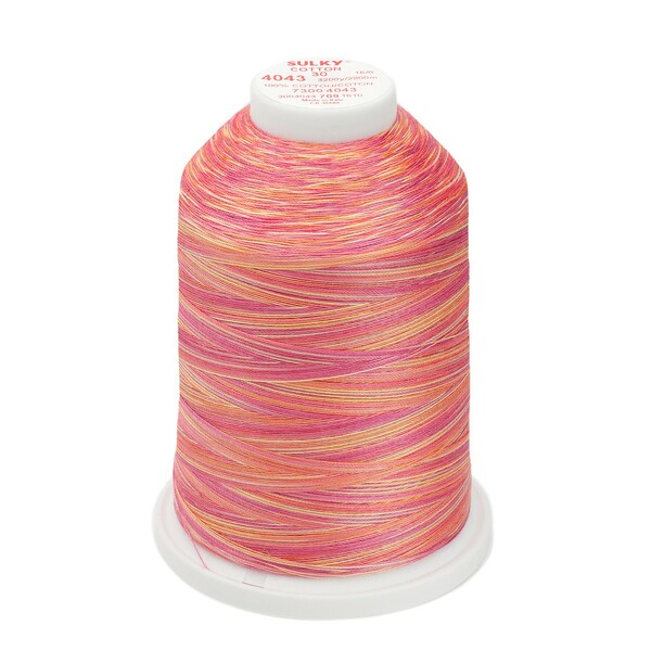 Sulky Blendables Cotton Thread 30wt 3200yds Tropical