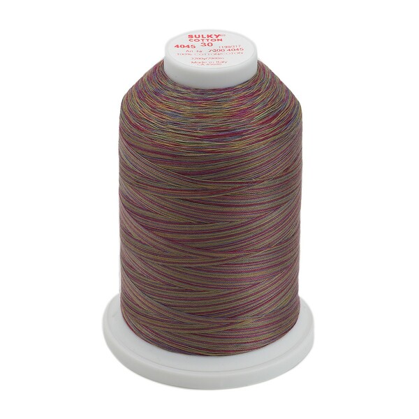 Sulky Blendables Cotton Thread 30wt 3200yds Summer Nights
