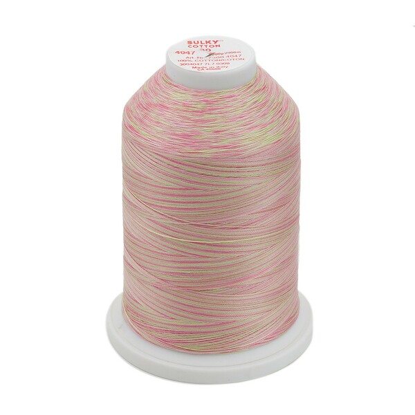 Sulky Blendables Cotton Thread 30wt 3200yds Princess Garden