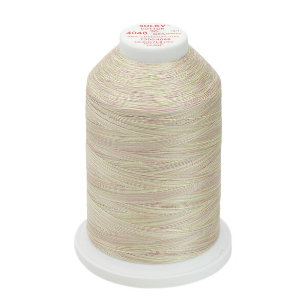 Sulky Blendables Cotton Thread 30wt 3200yds Gentle Hues