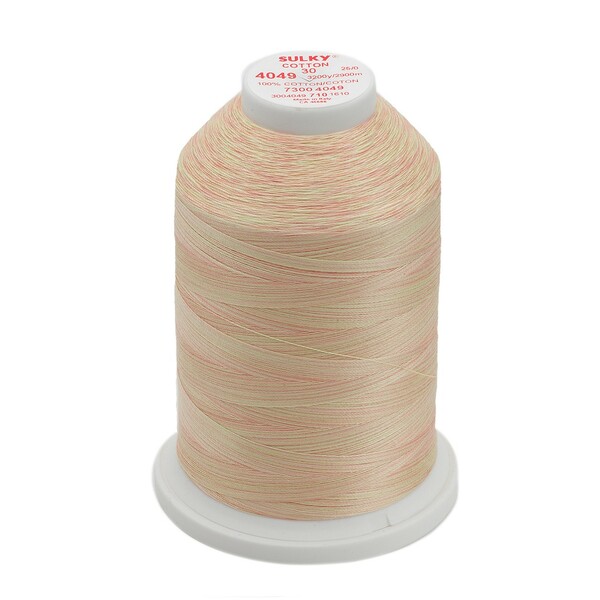 Sulky Blendables Cotton Thread 30wt 3200yds Melon Soft