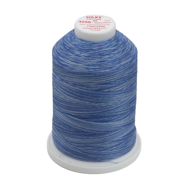 Sulky Blendables Cotton Thread 30wt 3200yds Periwinkles