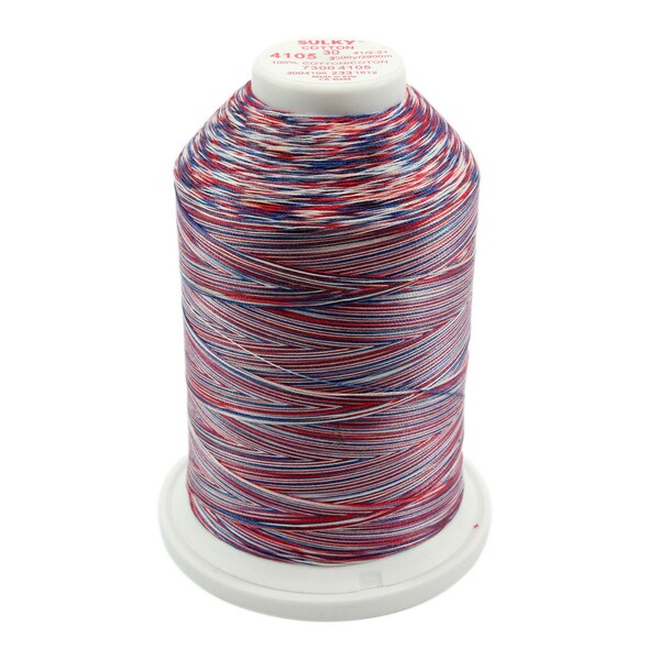 Sulky Blendables Cotton Thread 2-ply 30wt 400d 3200yds America
