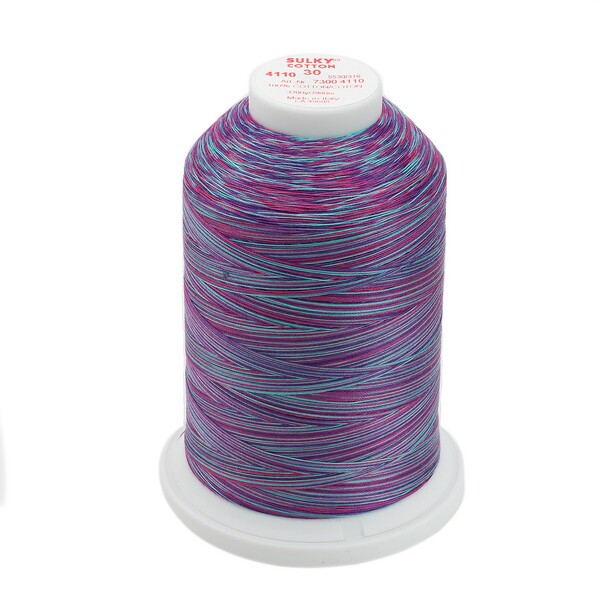 Sulky Blendables Cotton Thread 30wt 3200yds Light Jewels
