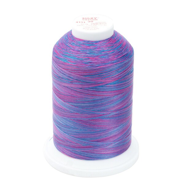 Sulky Blendables Cotton Thread 30wt 3200yds Deep Jewels