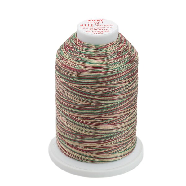 Sulky Blendables Cotton Thread 30wt 3200yds Vintage Holiday