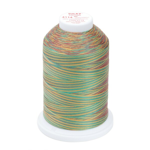Sulky Blendables Cotton Thread 30wt 3200yds Cottage Charm