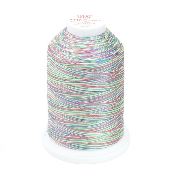 Sulky Blendables Cotton Thread 30wt 3200yds Wildflowers