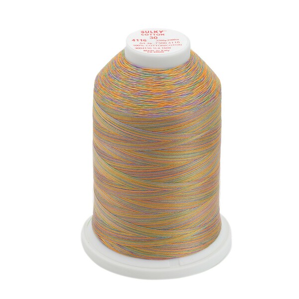 Sulky Blendables Cotton Thread 30wt 3200yds Garden Florals