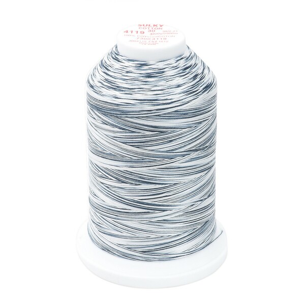 Sulky Blendables Cotton Thread 30wt 3200yds Piano Keys