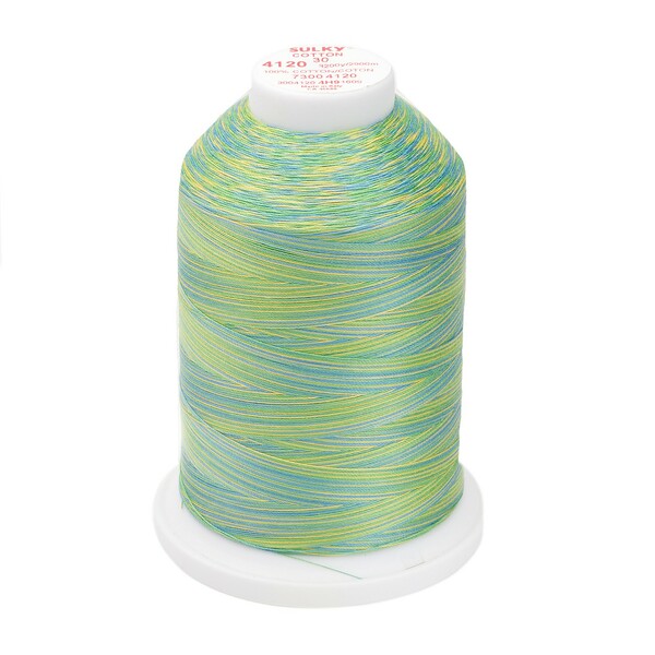 Sulky Blendables Cotton Thread 30wt 3200yds Springtime