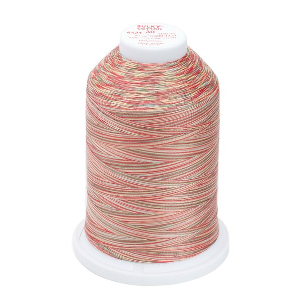 Sulky Blendables Cotton Thread 30wt 3200yds Rhubarb