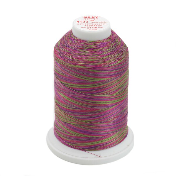 Sulky Blendables Cotton Thread 30wt 3200yds Hot Batik